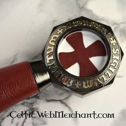 Templar sword with lion heads - Celtic Webmerchant