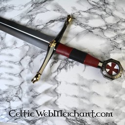 Templar sword with lion heads - Celtic Webmerchant