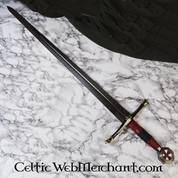 Espada templaria con cabezas de león - Celtic Webmerchant