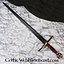 Tempelriddare svärd med lejon huvuden - Celtic Webmerchant