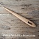 Aiguille en bois pour aiguille - Celtic Webmerchant