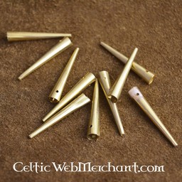 Szeroki zakończenia sznurowadeł (zestaw 10) - Celtic Webmerchant