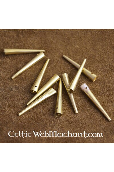 Bred snøreender (sæt af 10) - Celtic Webmerchant