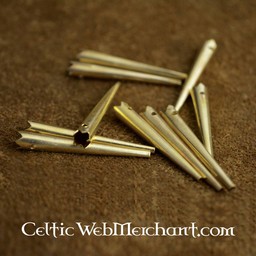 Messingen vetereinden kort (set van 10 stuks) - Celtic Webmerchant