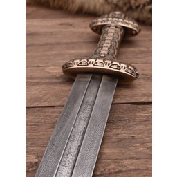 Espada vikinga, Isla de Eigg (acero de Damasco) - Celtic Webmerchant