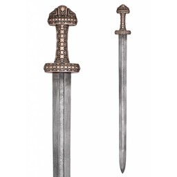 Viking sword, Isle of Eigg (Damascus steel) - Celtic Webmerchant