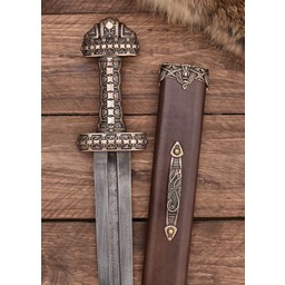 Viking sword, Isle of Eigg (Damascus steel) - Celtic Webmerchant