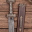 Viking sword, Isle of Eigg (Damascus steel) - Celtic Webmerchant