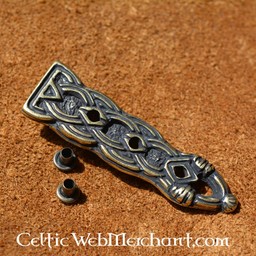 Birka belt end Borre style - Celtic Webmerchant