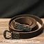 Ceinture Birka, marron, laiton - Celtic Webmerchant