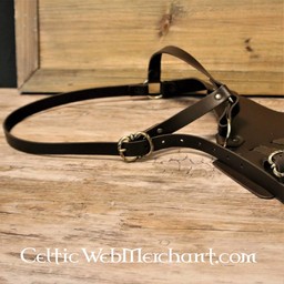Bandolera de estoque, siglos XVI-XVII, marrón - Celtic Webmerchant