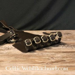 Baudrier de rapière, 16e-17e siècle, marron - Celtic Webmerchant
