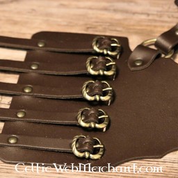 Baudrier de rapière, 16e-17e siècle, marron - Celtic Webmerchant