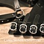 Rapier Bandelier, 16. bis 17. Jahrhundert, Braun - Celtic Webmerchant