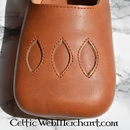 Zapatos de vaca-boca del siglo XVI - Celtic Webmerchant