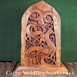 Wooden Rune stone - Celtic Webmerchant