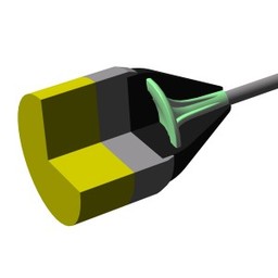 LARP pijlpunt plat - Celtic Webmerchant