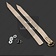 Marshal Historical Ceintures de blindage avec rivets - Celtic Webmerchant