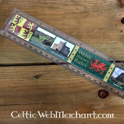 History of Wales linijką - Celtic Webmerchant