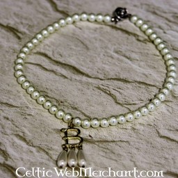 Collana di perle Anne Boleyn - Celtic Webmerchant