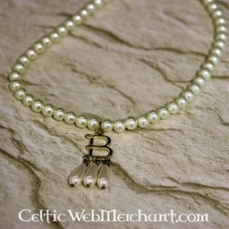 Collier de perles Anne Boleyn - Celtic Webmerchant