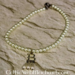 Collana di perle Anne Boleyn - Celtic Webmerchant