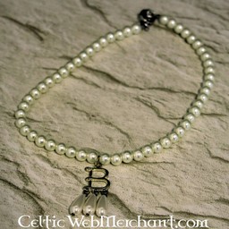 Collana di perle Anne Boleyn - Celtic Webmerchant