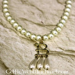 Collar de perlas Anne Boleyn - Celtic Webmerchant