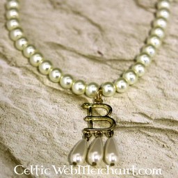 Perlenkette Anne Boleyn - Celtic Webmerchant