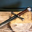 Single-handed sword Arthur , battle-ready (blunt 3 mm) - Celtic Webmerchant
