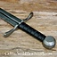 Single-handed sword Kay , battle-ready (blunt 3 mm) - Celtic Webmerchant