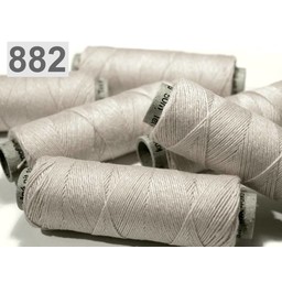 Linen yarn light grey, 50 m - Celtic Webmerchant