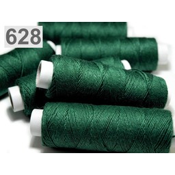 Linen yarn pine green, 50 m - Celtic Webmerchant