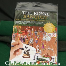 Obrazki zrobić ścierania Royal Banquet - Celtic Webmerchant