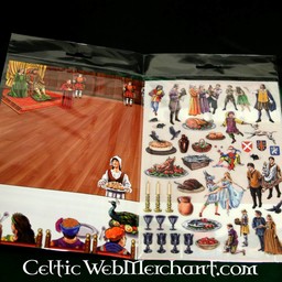 Rubbelbild mit Panorama Royal Bankett - Celtic Webmerchant