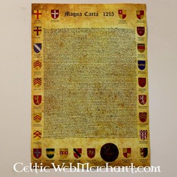 Cartel de la Carta Magna - Celtic Webmerchant