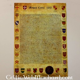 Magna Carta affisch - Celtic Webmerchant