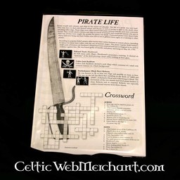 Couleur et activité pirate - Celtic Webmerchant