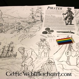 Bezbarwny i aktywność ustawić Pirate - Celtic Webmerchant