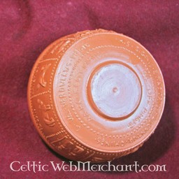 Roman drinking bowl with Zodiac in relief - Celtic Webmerchant