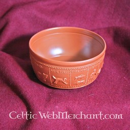 Romeinse drinkschaal met Zodiac in reliëf - Celtic Webmerchant
