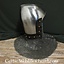 14th century bascinet with aventail flat rings round rivets 2 mm - Celtic Webmerchant