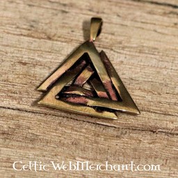 Brąz Valknut - Celtic Webmerchant