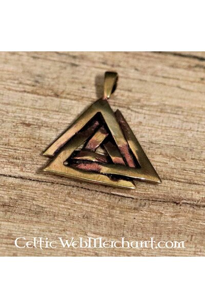 Bronzo Valknut - Celtic Webmerchant