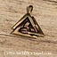 Bronce Valknut - Celtic Webmerchant