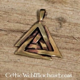 Bronzen Valknut - Celtic Webmerchant