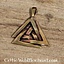 Brąz Valknut - Celtic Webmerchant