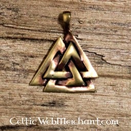 Bronzen Valknut - Celtic Webmerchant