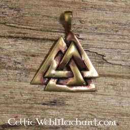 Bronce Valknut - Celtic Webmerchant