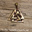 Brąz Valknut - Celtic Webmerchant